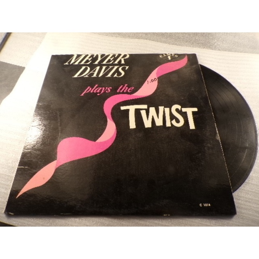 Meyer Davis Plays the Twist Vinyl LP Cameo C 1014 Big Band Jazz 1962 Record